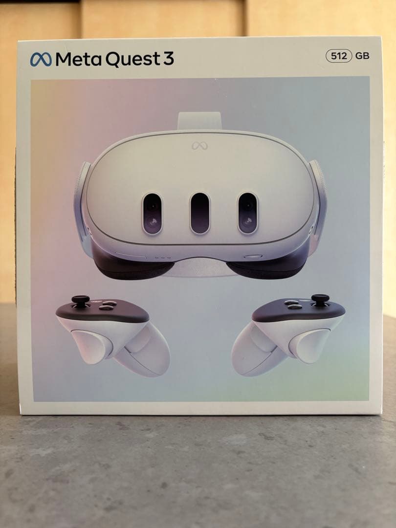 【まとめ売り】 Quest 3 512GB bobovrストラップ等