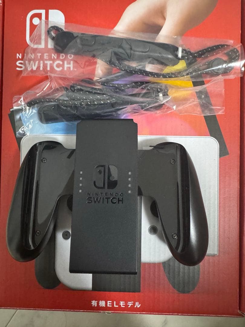Nintendo Switch有機EL 64GBメモリーカード付き