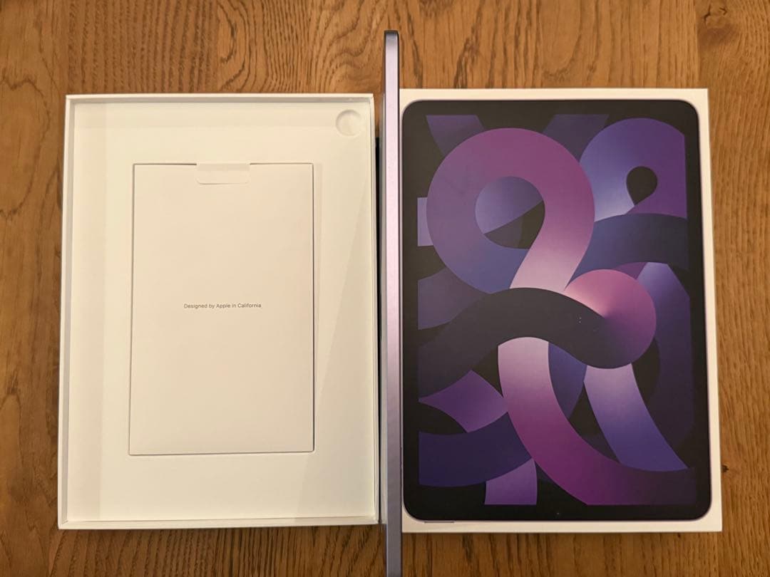 【ApplePencil付】iPad Air 第5世代 256GB【補償期間内】