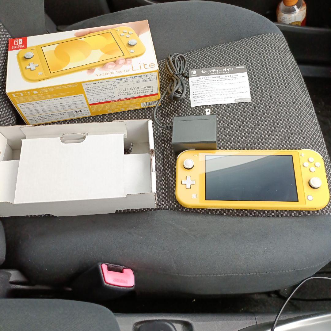 Nintendo Switch Lite イエロー 本体　値引き不可