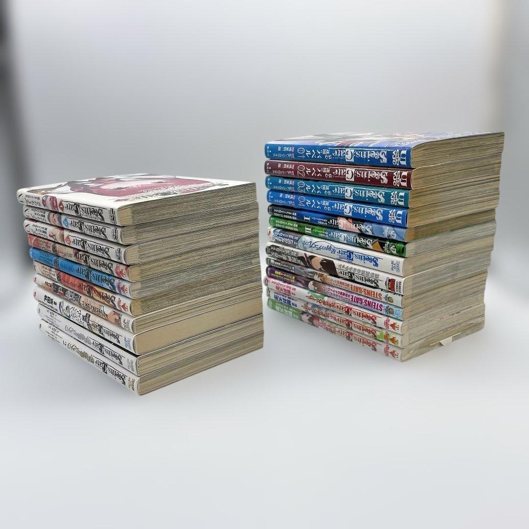 STEINS;GATE 本編+4大外伝 完結セット 全23冊【シュタゲ】
