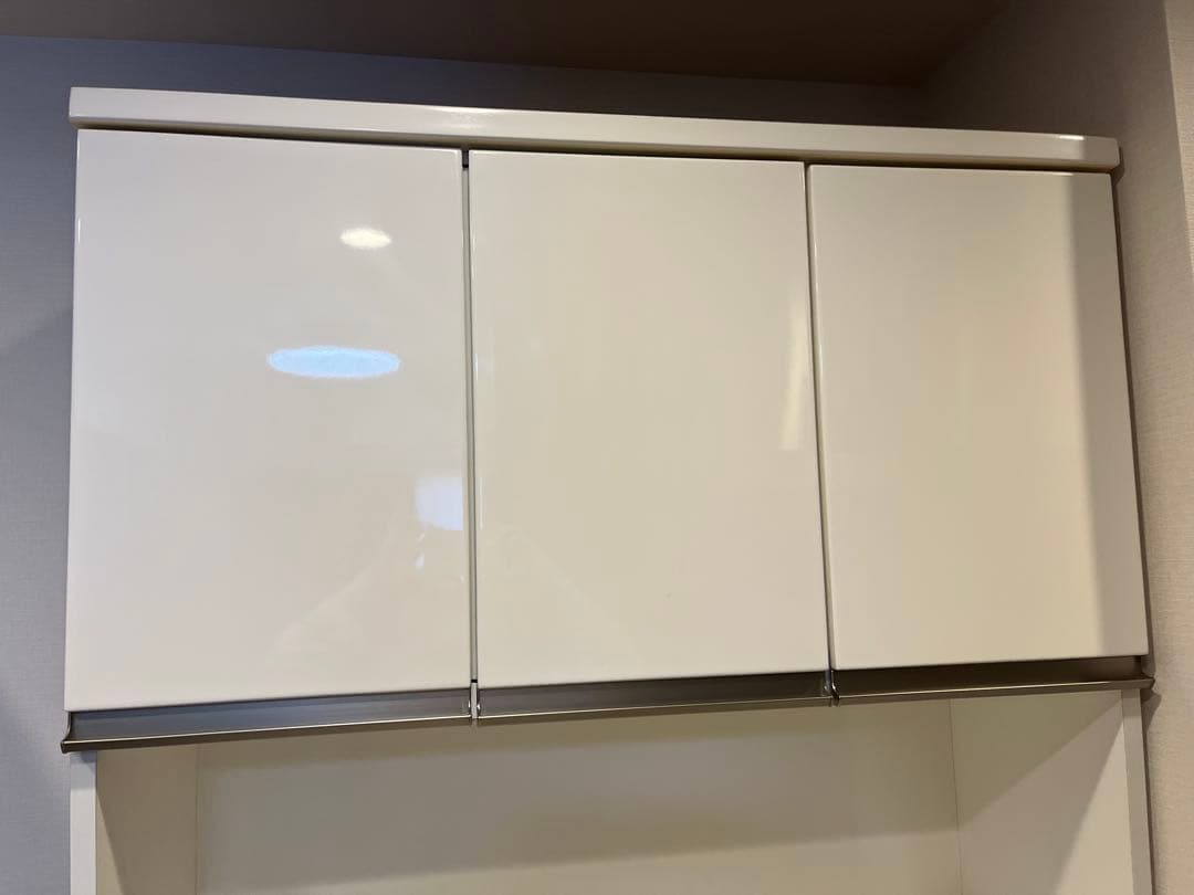 【ニトリ/NITORI】キッチンボード レジューム WH ホワイト 幅100cm