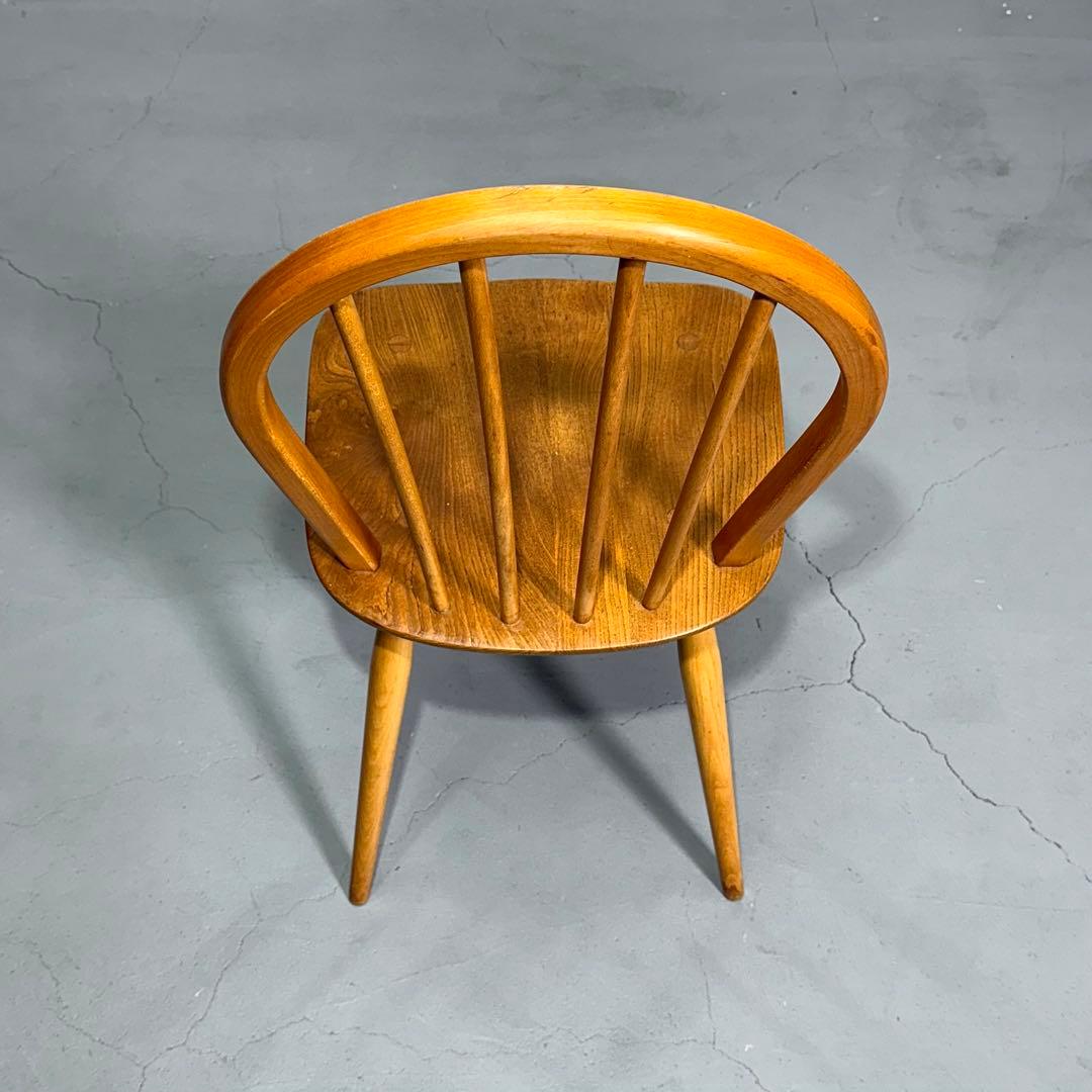 ERCOL(アーコール) / フープバックチェア (301)