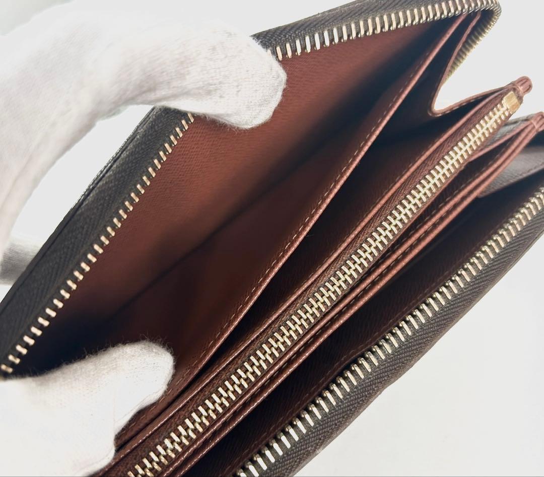 ✅【美品】メンテ済み　ルイヴィトン　モノグラム　ジッピーウォレット　長財布