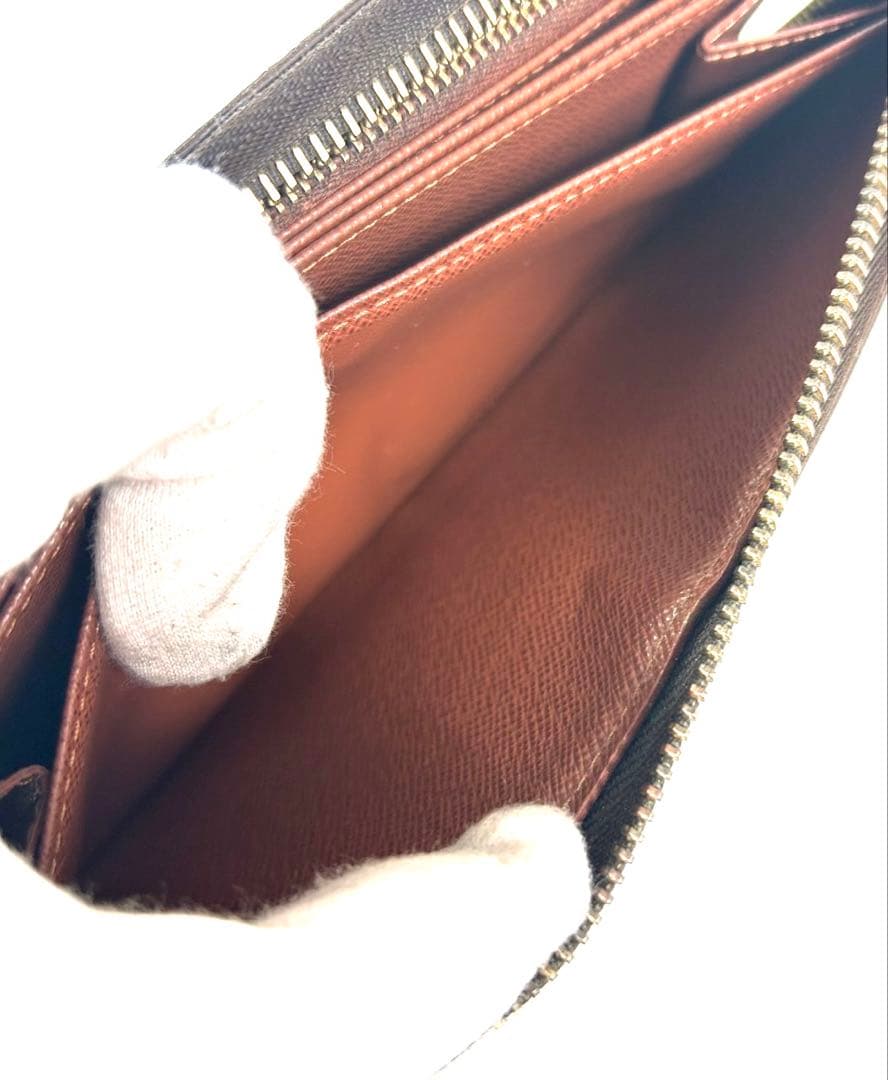 ✅【美品】メンテ済み　ルイヴィトン　モノグラム　ジッピーウォレット　長財布