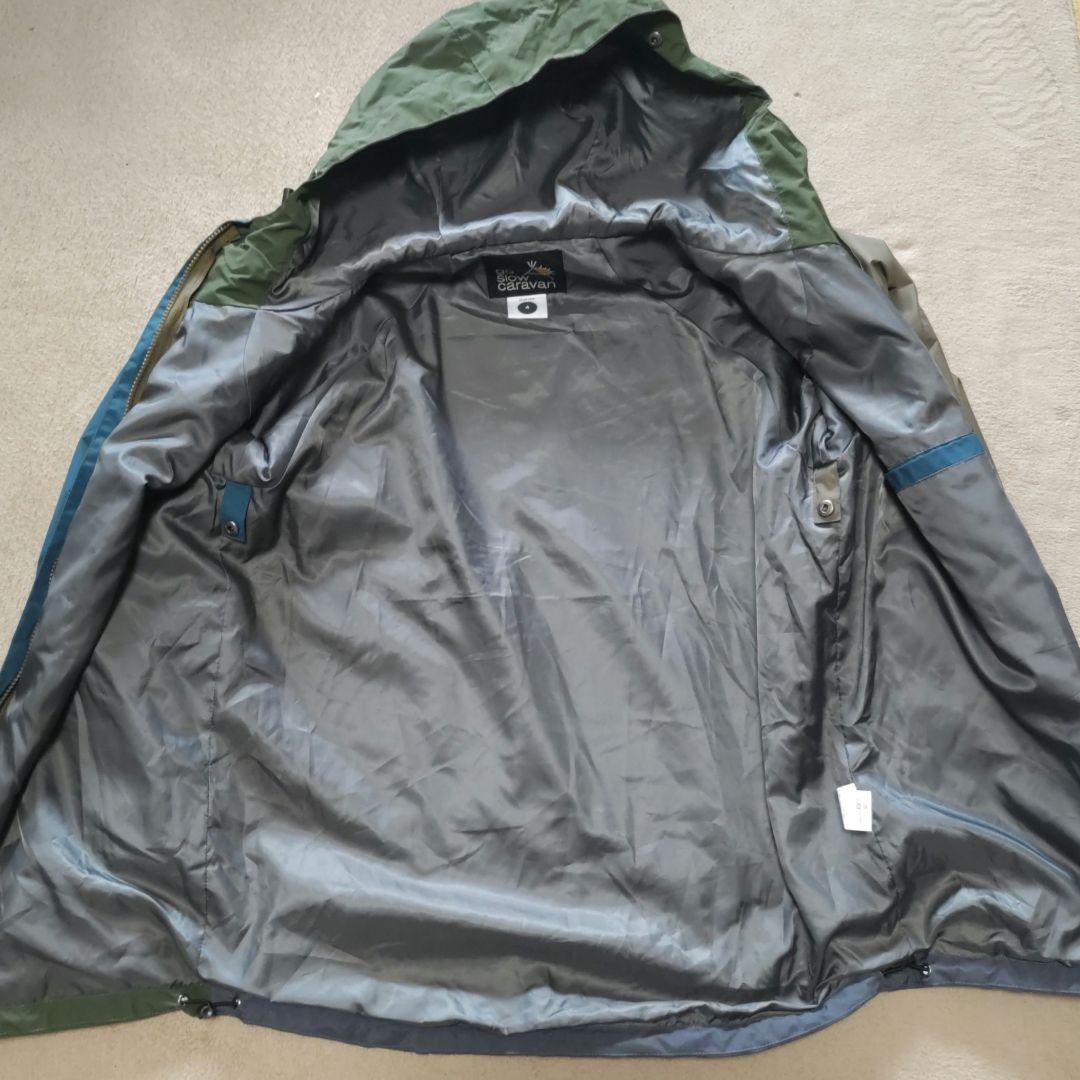 go slow caravan 3way ナイロンジャケット 4 マルチカラー