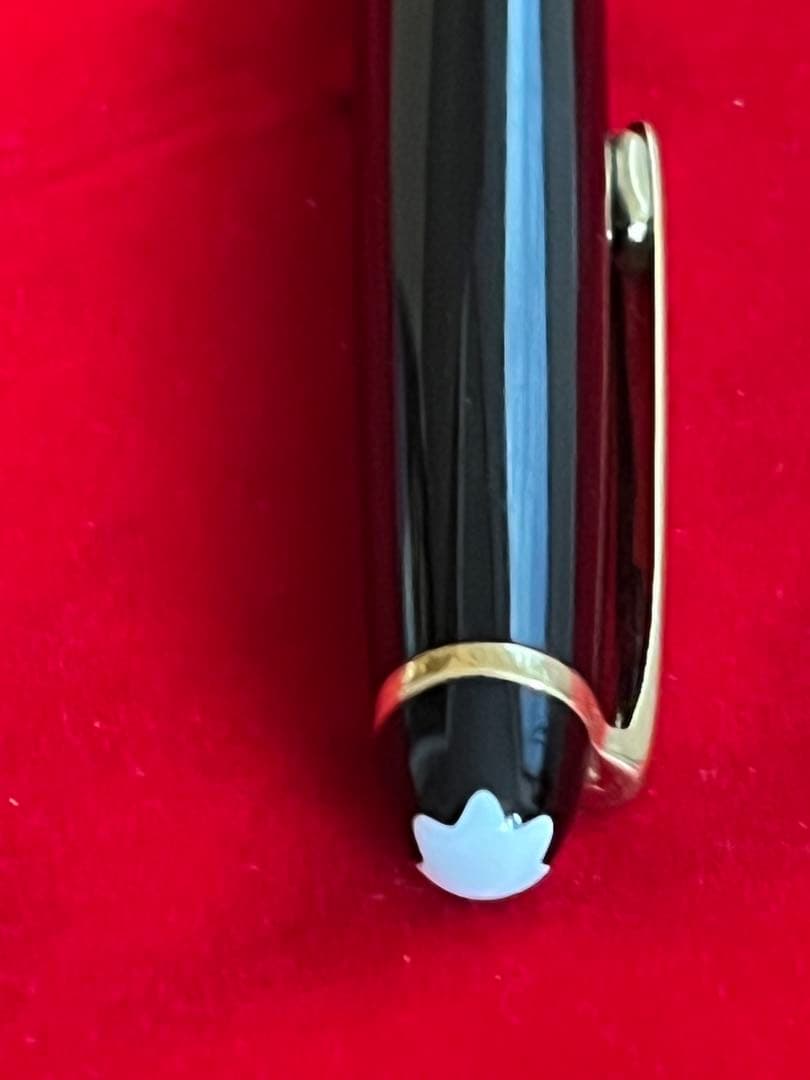 モンブランマイスターシュテュック シャープペンシル165ゴールド ❗️艶やか‼️