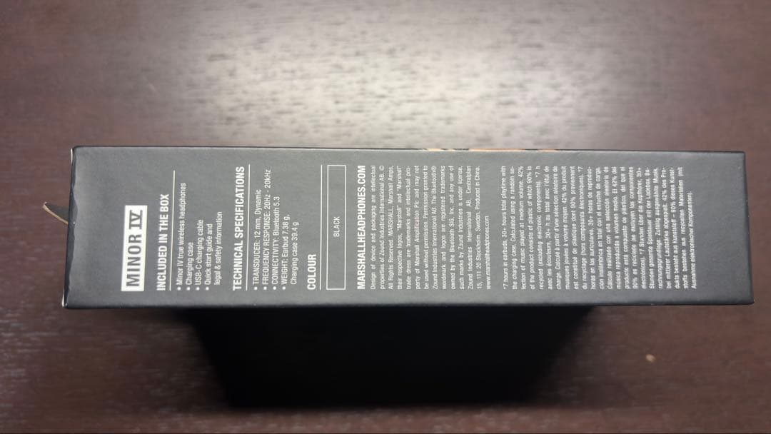 Marshall Minor IV（マーシャル マイナー4） 美品