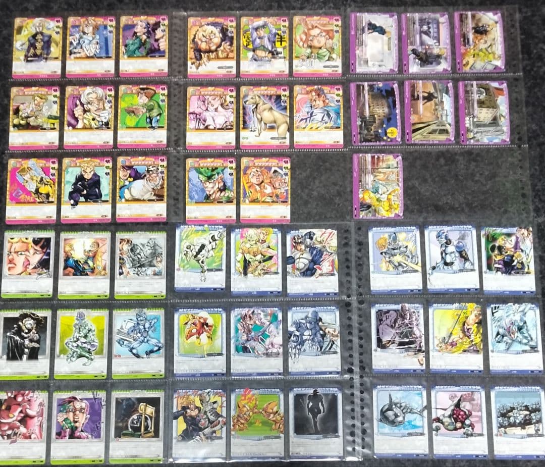 【４７６種】　ジョジョの奇妙な冒険　アドベンチャーバトルカード　ＡＢＣ　オマケ付