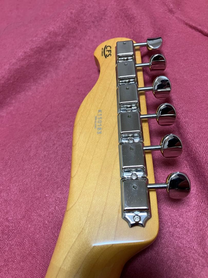 （国産）coolz テレキャスター ブリティッシュグリーン