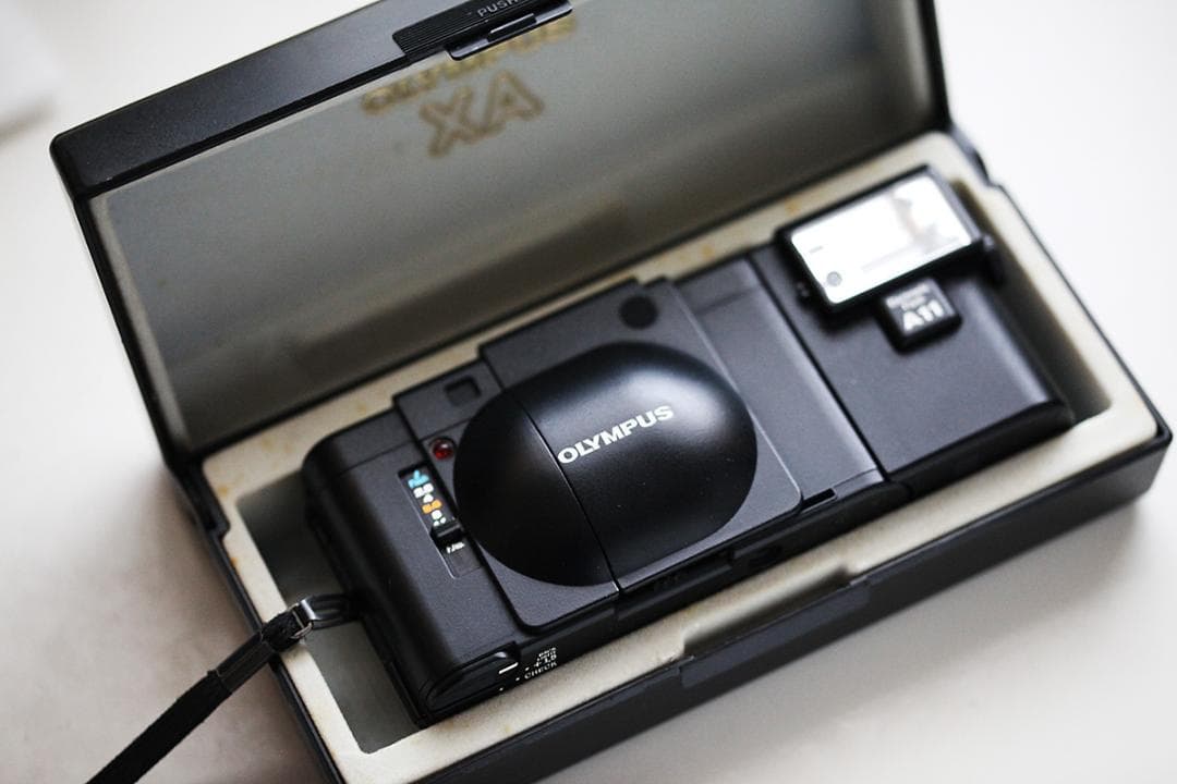 Olympus XA フィルムカメラ Q623