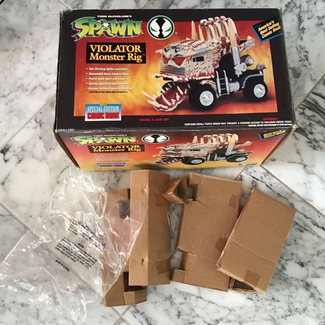 SPAWN スポーン 1994年 バイオレーター モンスターリグ マクファーレン