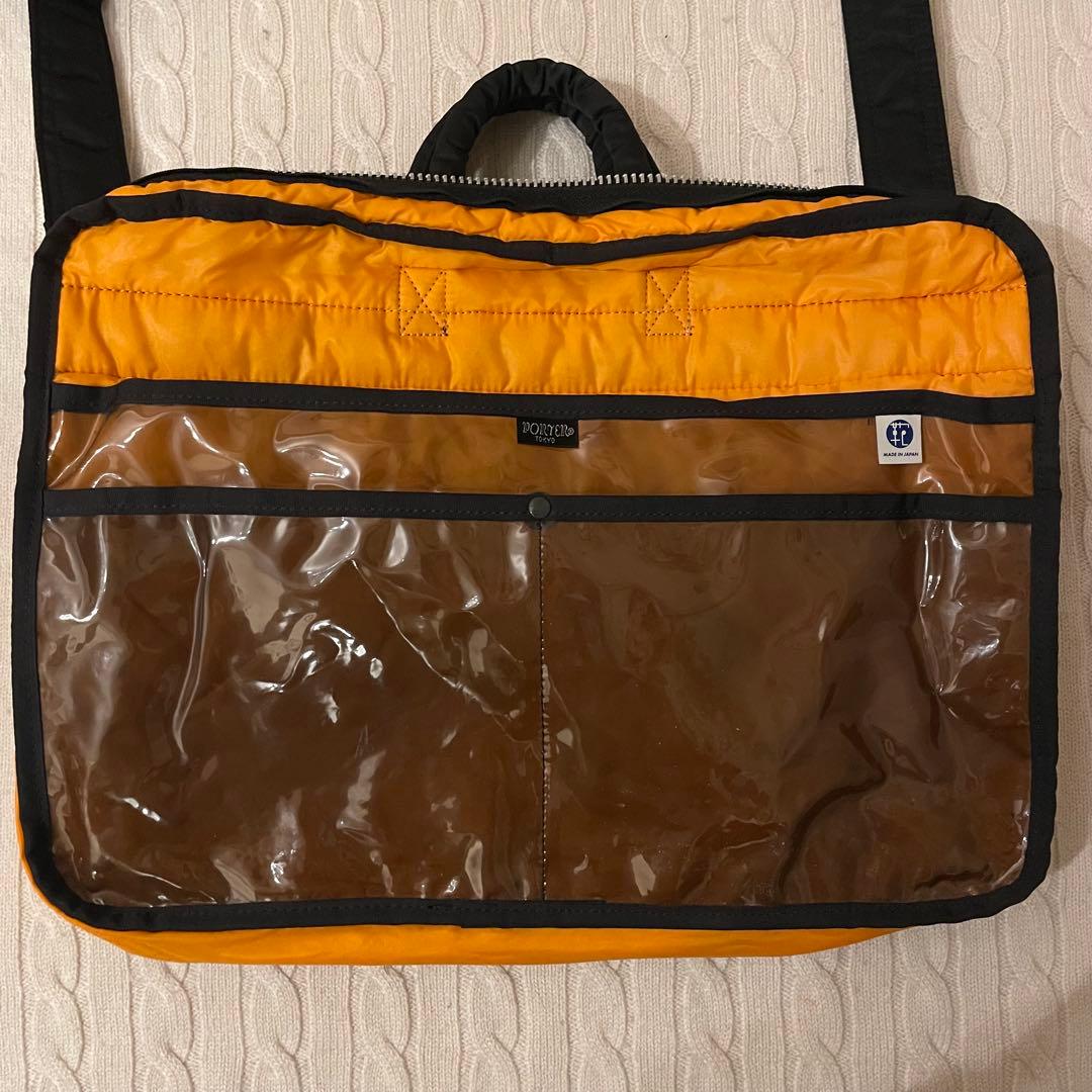 【極美品✨】PORTER タンカー ビジネスバッグ ショルダーバッグ 2way