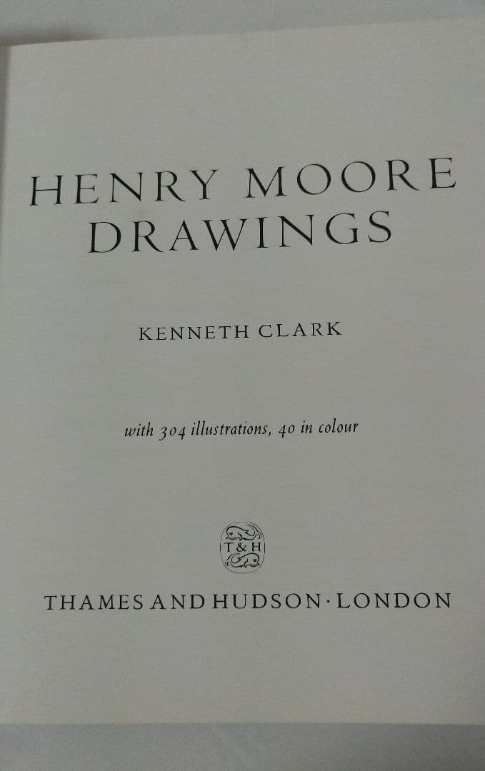 ヘンリー・ムーア ドローイング Henry Moore Drawings