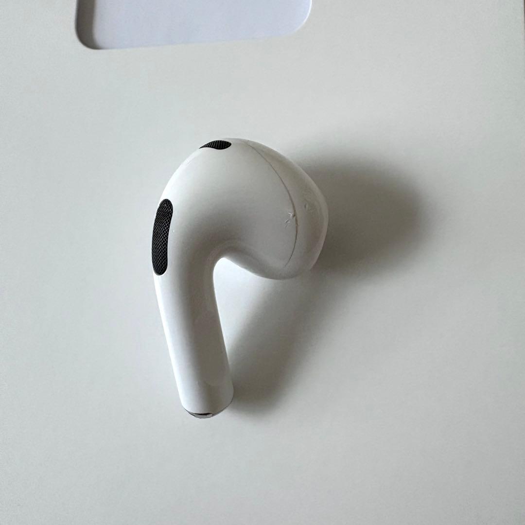 AirPods 第3世代 2024年購入・動作良好・付属品完備