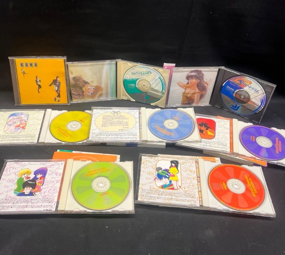 〇※後右1254 きまぐれオレンジロード DVD フィギュア CD などまとめ
