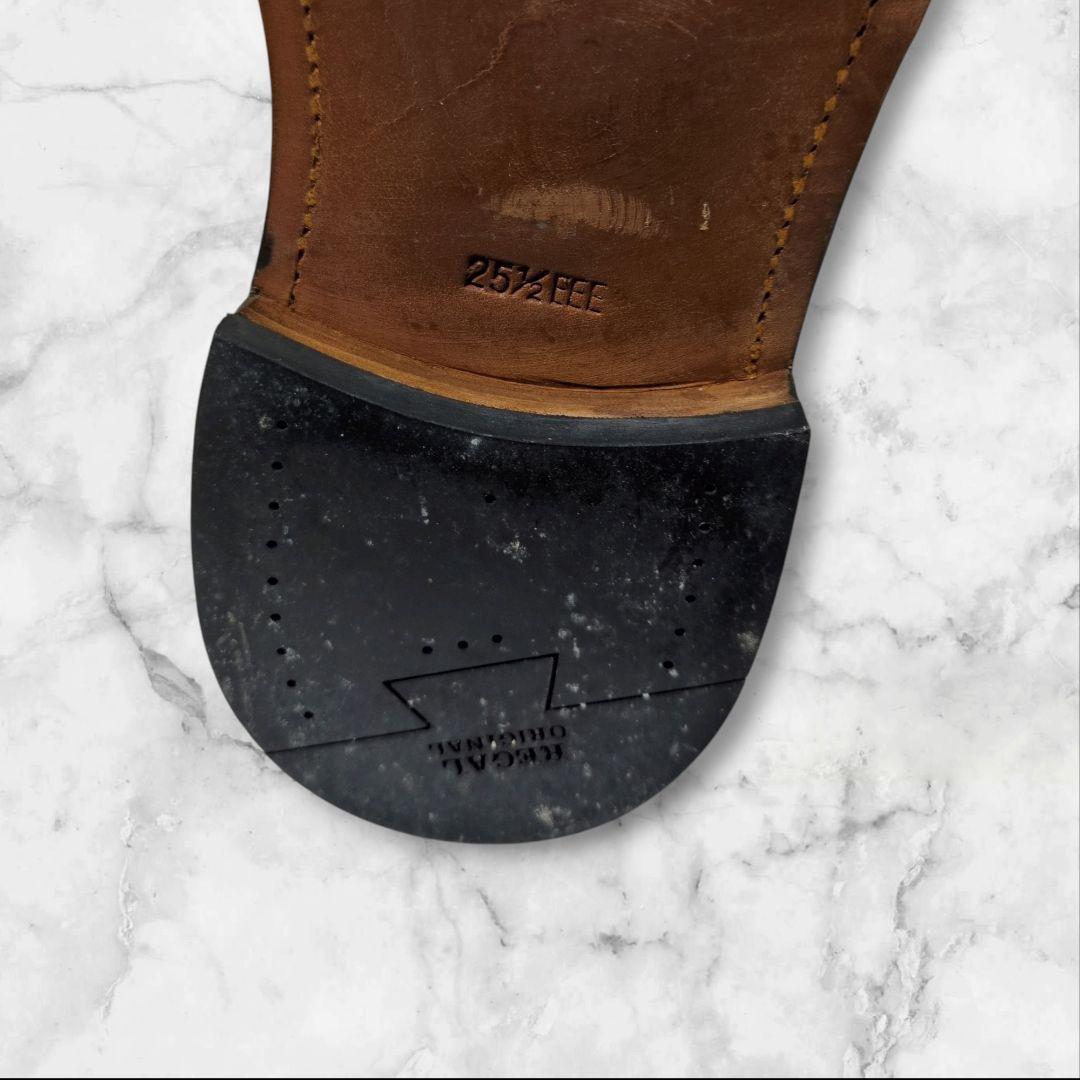 極美品✨リーガル インペリアルグレード 311 シボ革 ウイングチップ シューズ