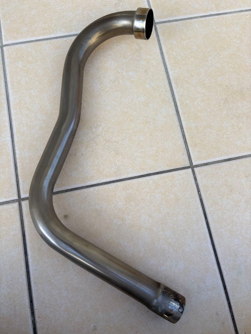 スーパートラップマフラー　M字エキパイ　USフルパワー