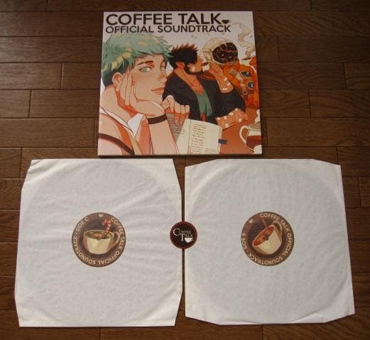 「Coffee Talk」 Official Soundtrack　Vinyl