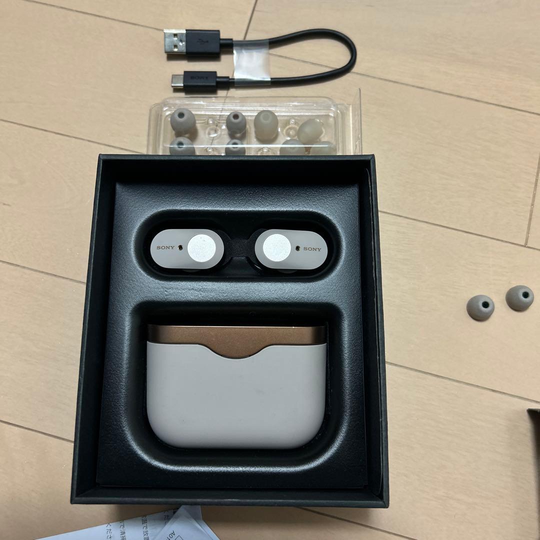 ソニー　ワイヤレスイヤホン　SONY WF-1000XM3