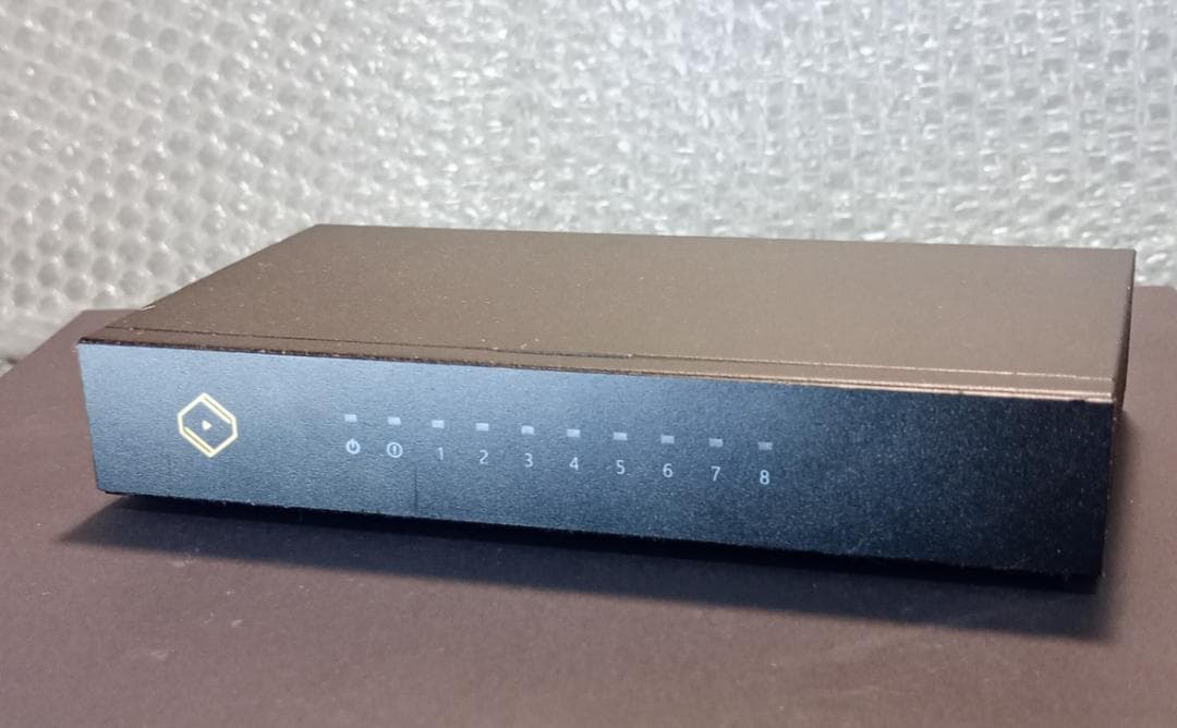 【動作品】SILENT ANGEL N8 スイッチングハブ【送料無料】