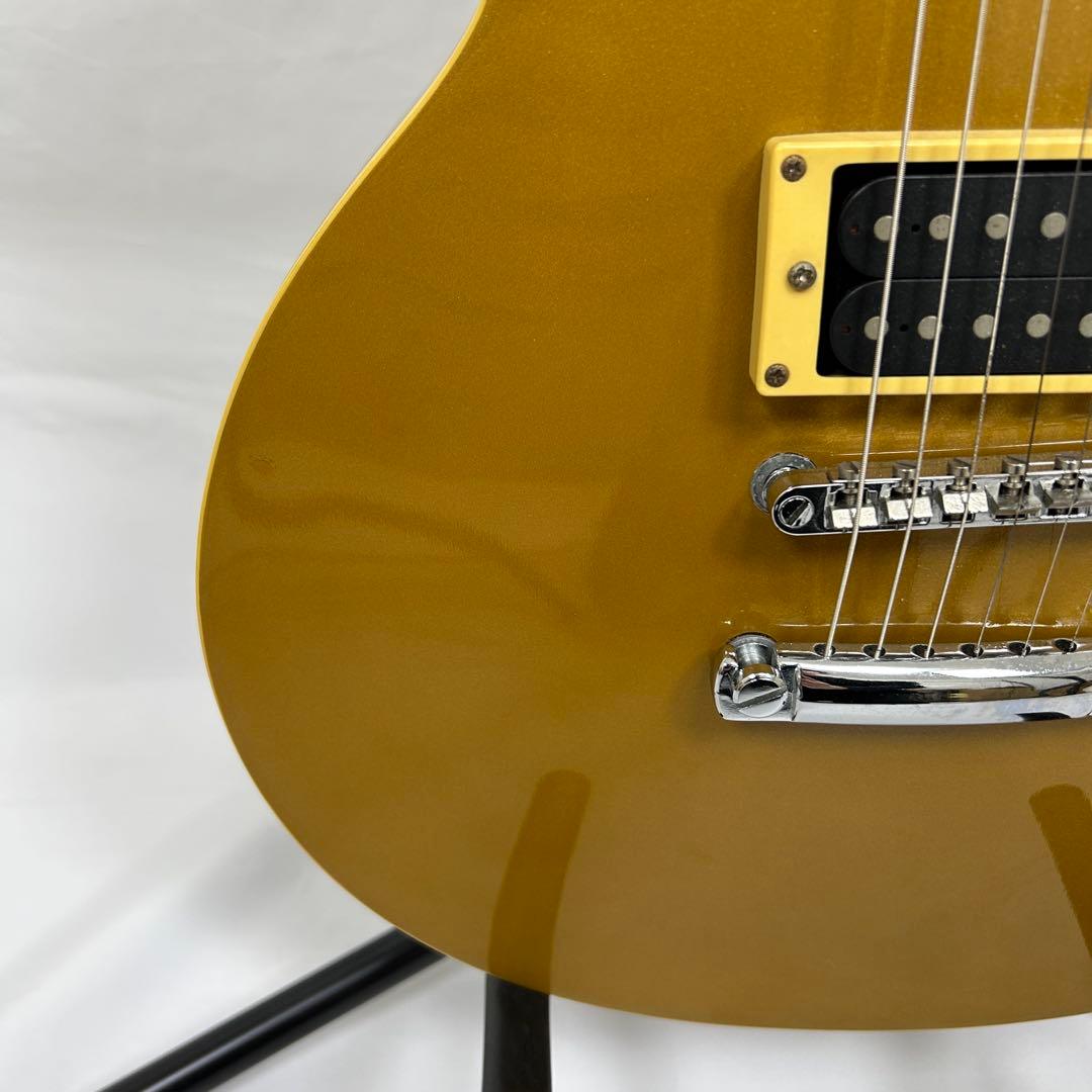 エピフォン レスポールスタンダード ゴールドトップ ギブソンロゴ 韓国製