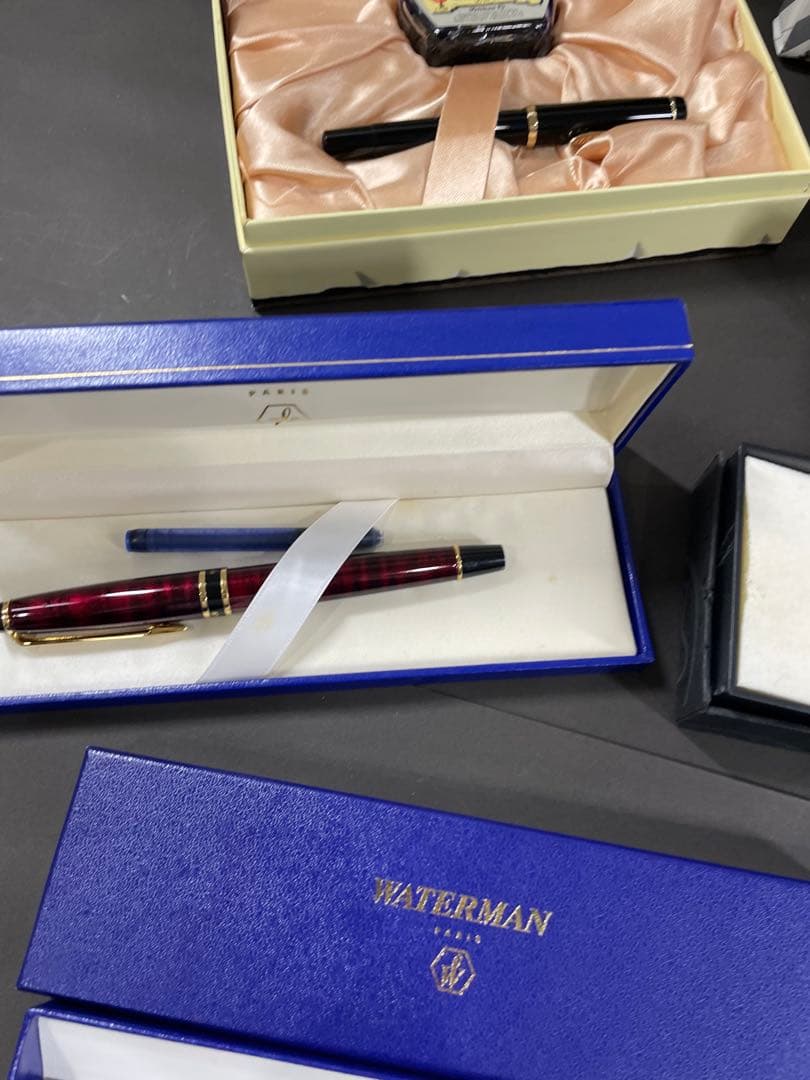 d*3様 MONTLANC Pelikan Waterman 万年筆セット 未使