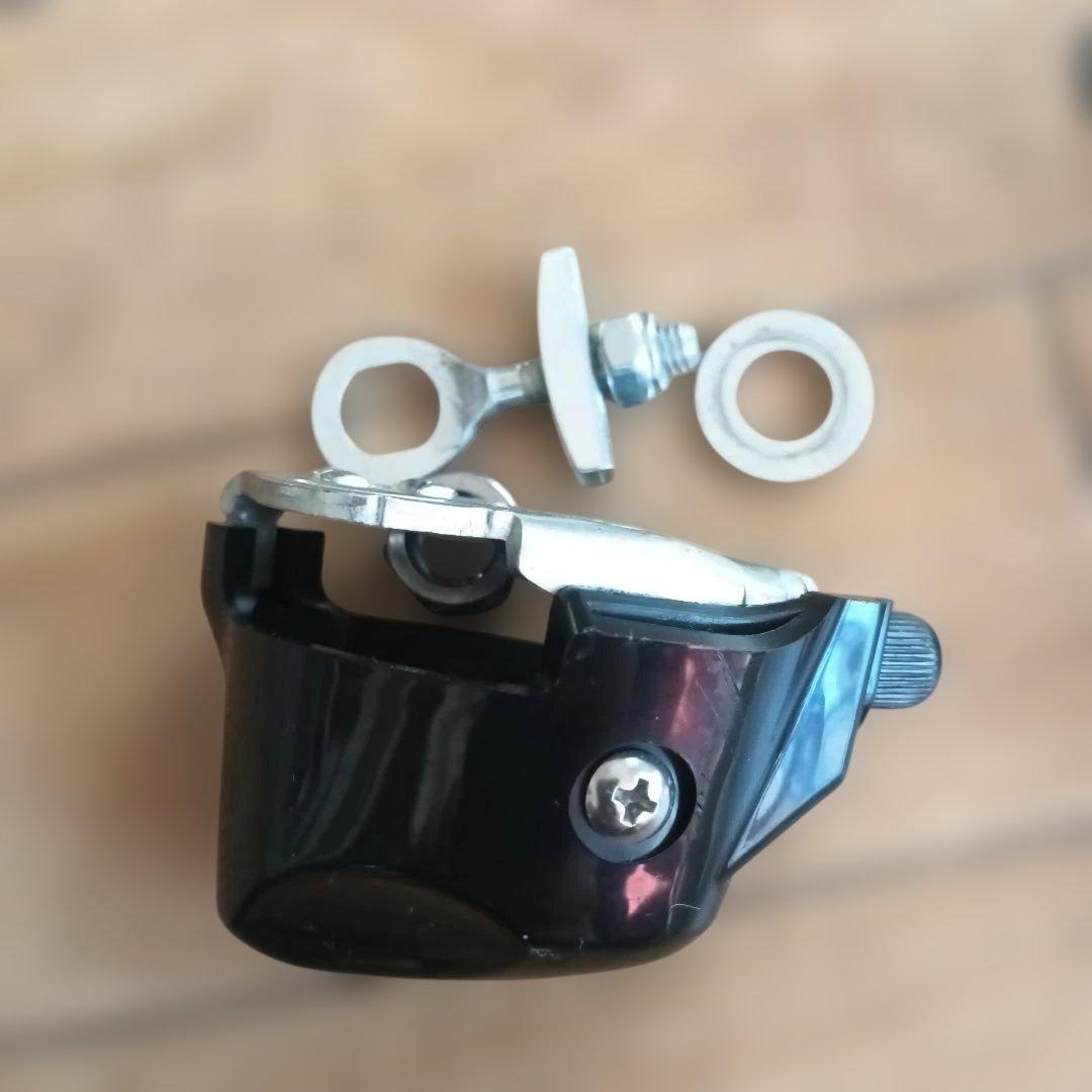 m*u様 ブリヂストン20インチ1.95幅オートライト前後輪セットシングルギア