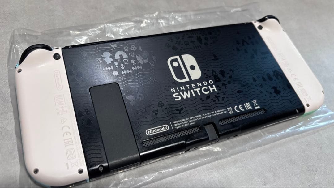 【美品】Nintendo Switch あつまれどうぶつの森セット