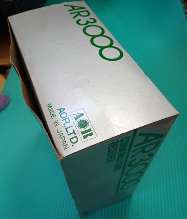 【改造あり】AOR AR-3000 広帯域受信機