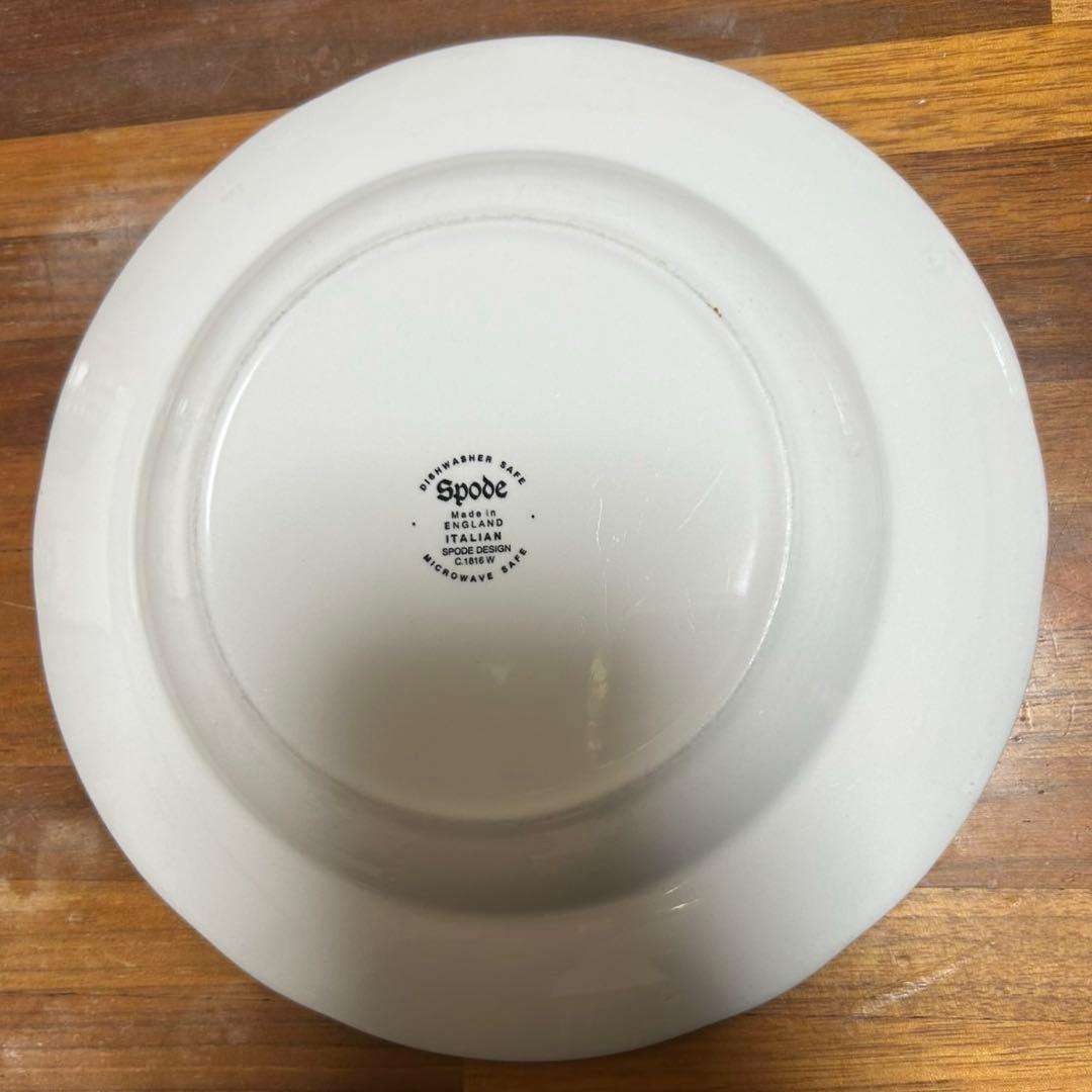 SPODE 大皿　5枚セット　ヴィクトリアン風景画 匿名配送