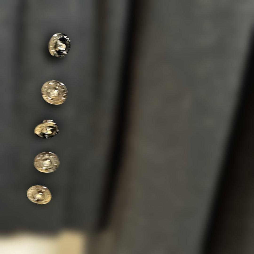 りんく17★様✨専用です。　バレンザ　黒いテーラードジャケット 40サイズ