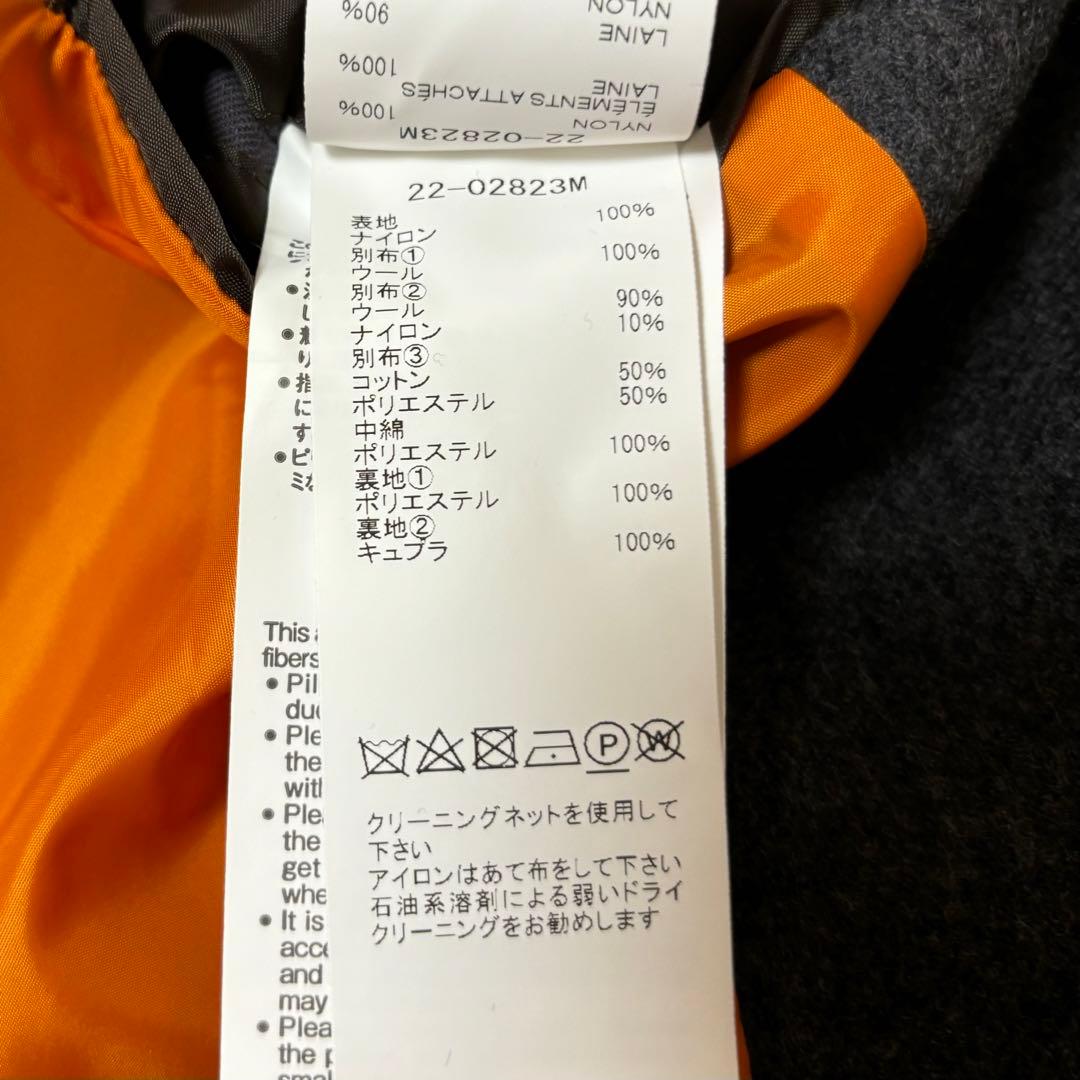 sacai　 22AW　Nylon Twill Mix Coat