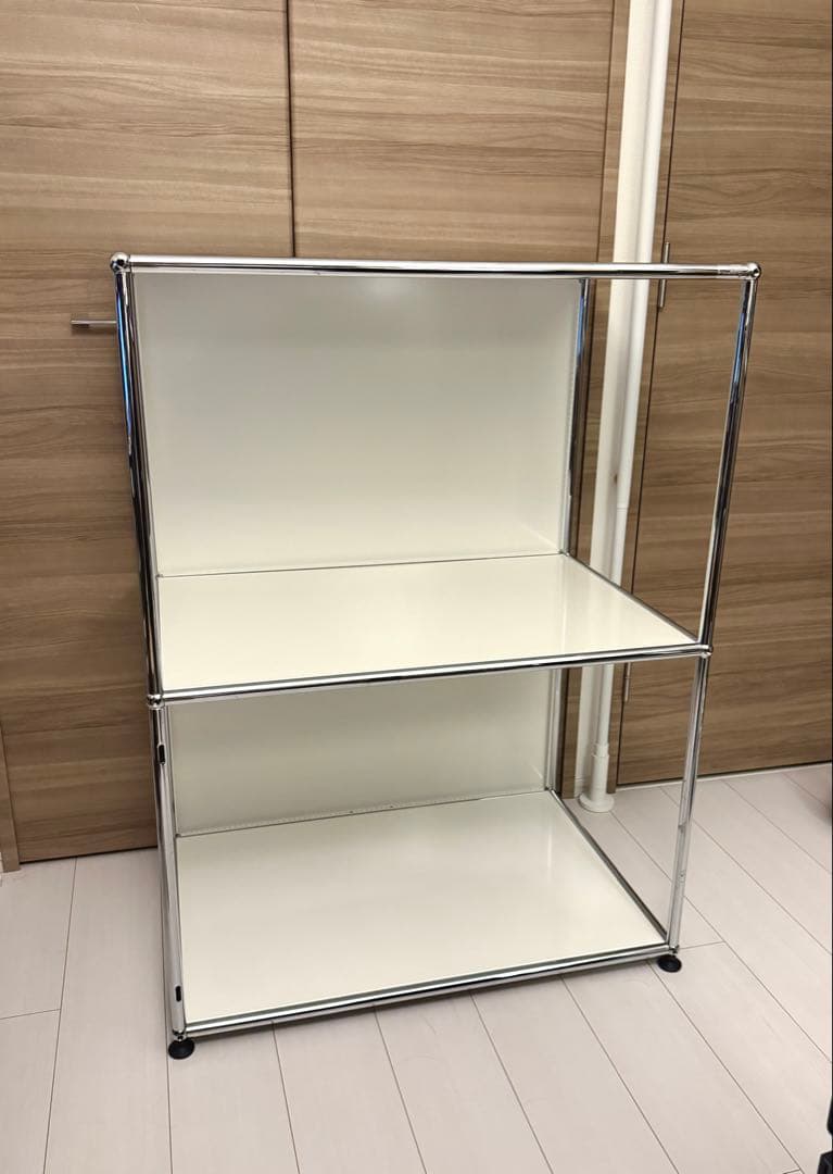 USMハラー Haller ホワイト モダン サイドボード シェルフ