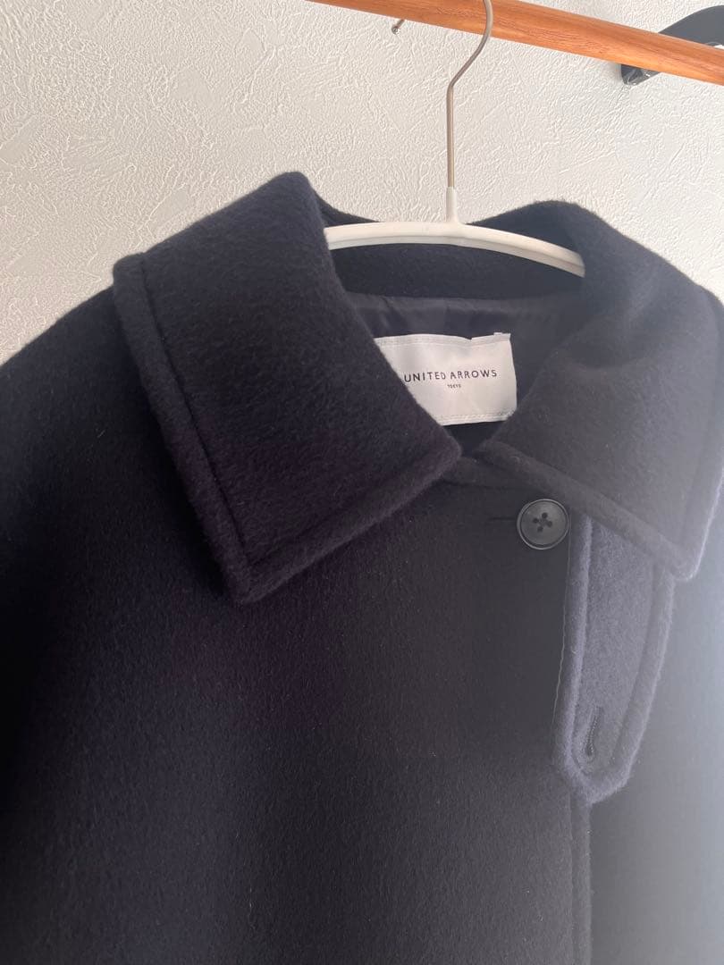 【極美品】2025AW今季ユナイテッドアローズ 2wayカラー ミドルコート