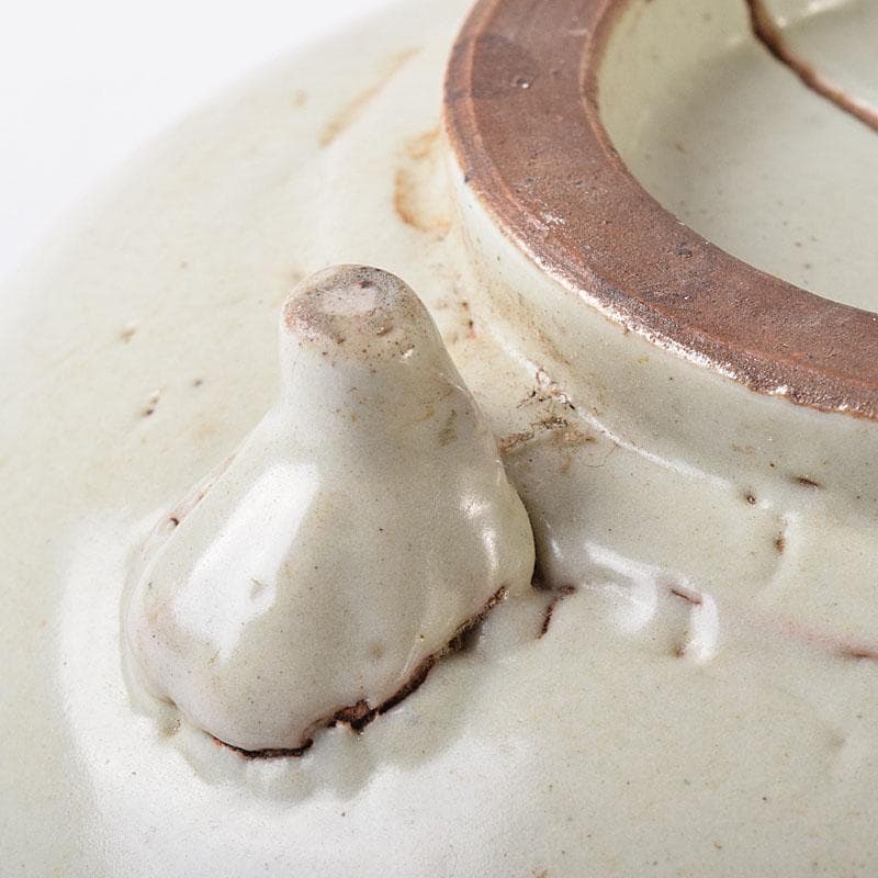 中国　青白磁　三つ足香炉　C　R8775