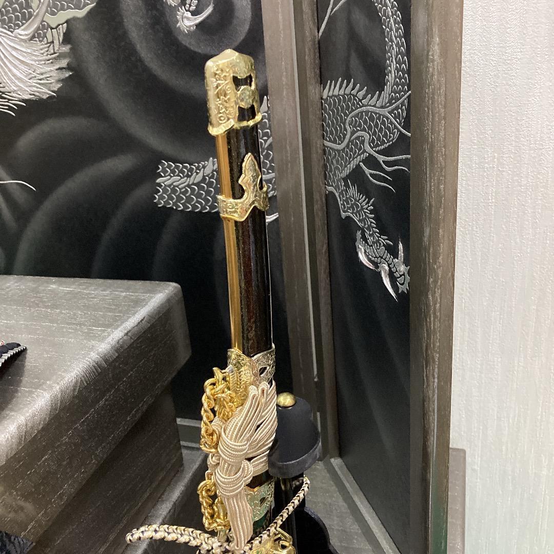 F4 訳あり特価！台巾75㎝位　五月人形鎧飾り　収納鎧飾り　五月鎧飾り