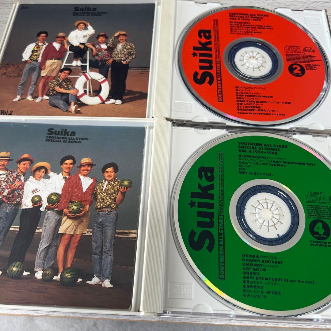 サザンオールスターズ◆すいか 完全生産限定盤