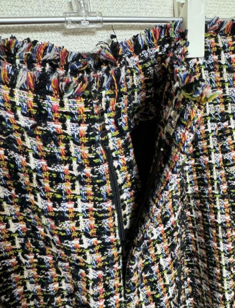 【AMERI】PLAYFUL TWEED JACKET＆PANTS　セットアップ