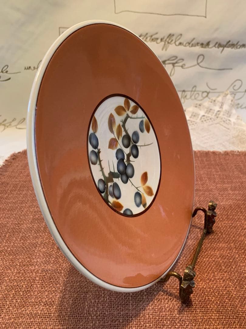 ロイヤルコペンハーゲン　ビンテージのアルメニア時代の木の実シリーズ5枚セット！