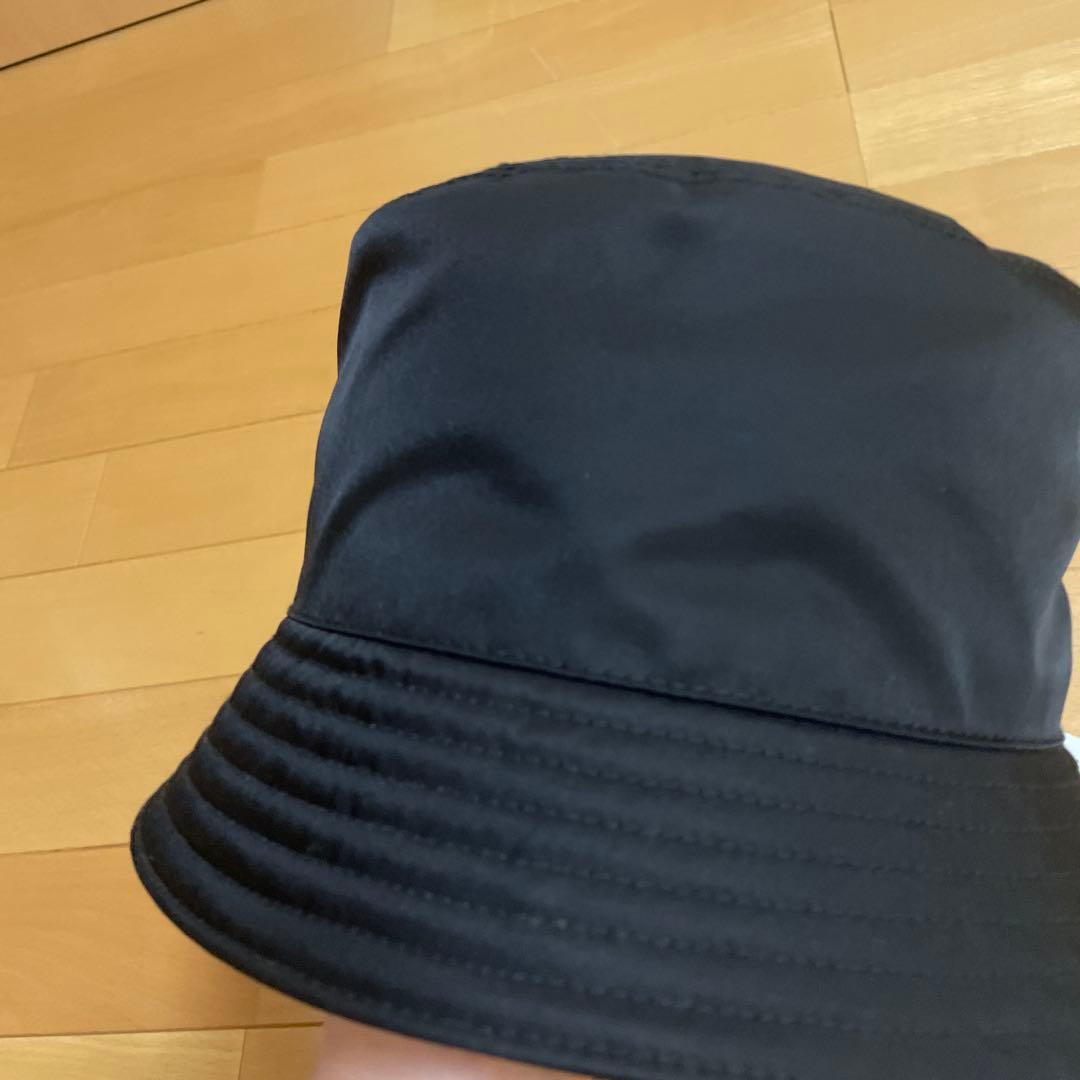 プラダ バケットハット レディースLサイズ