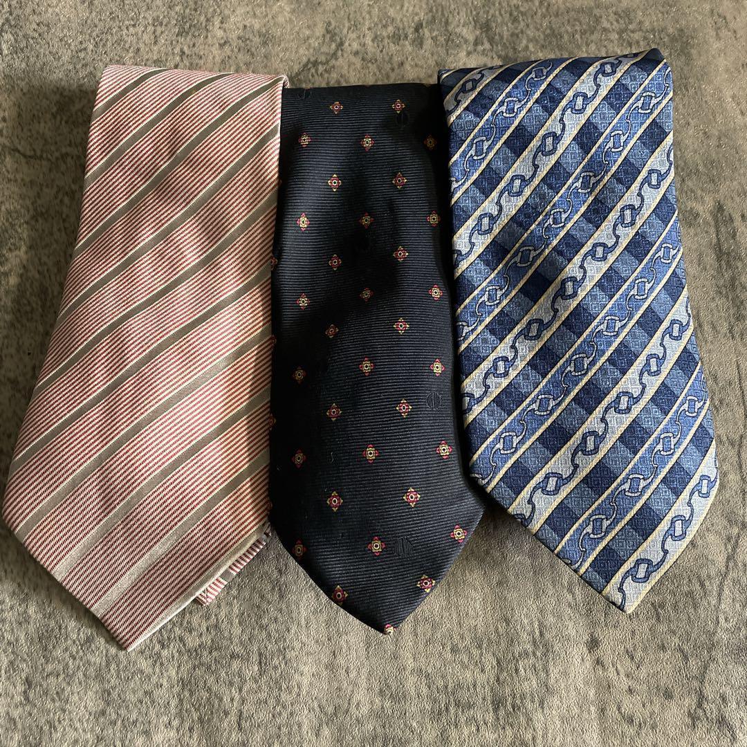 【極美品】 高級シングル ストライプスーツ × ARMANIネクタイ L