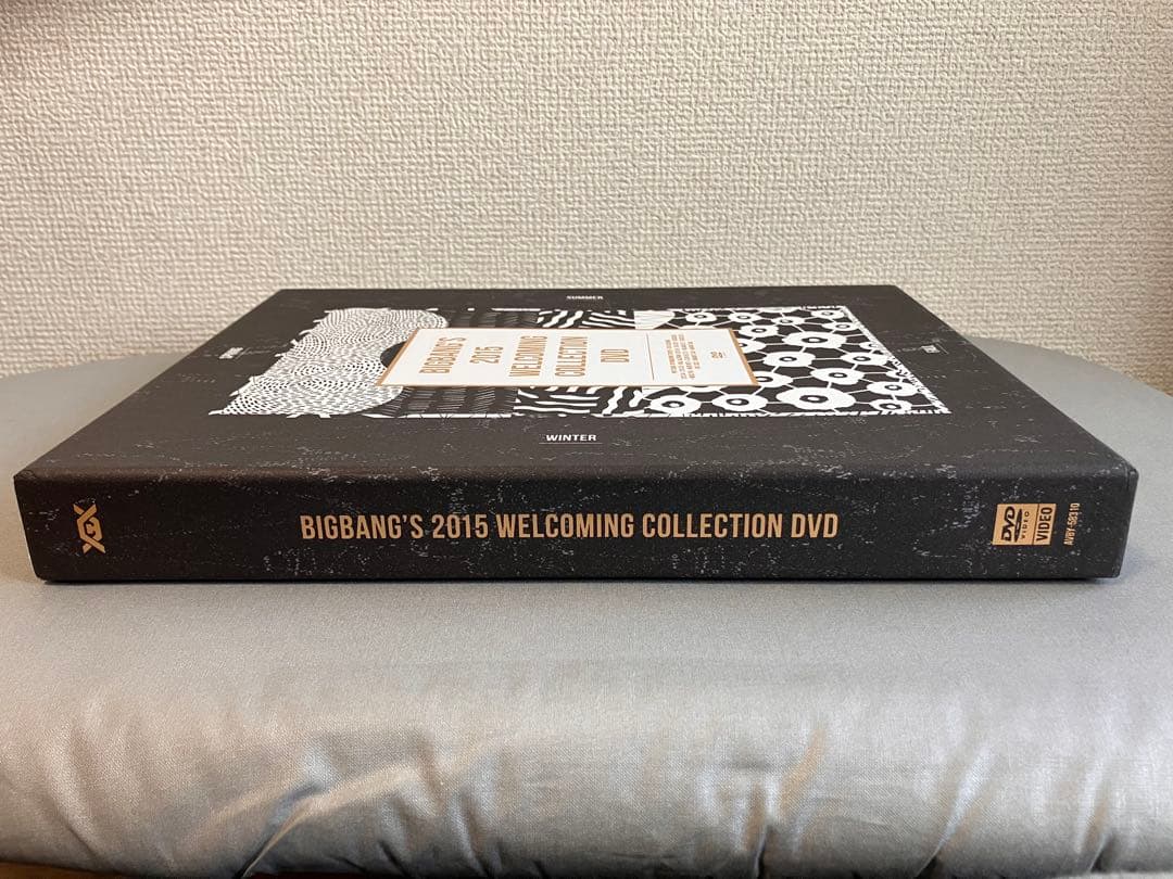 ミュージック BIGBANG'S 2015 WELCOMING COLLECTION DVD