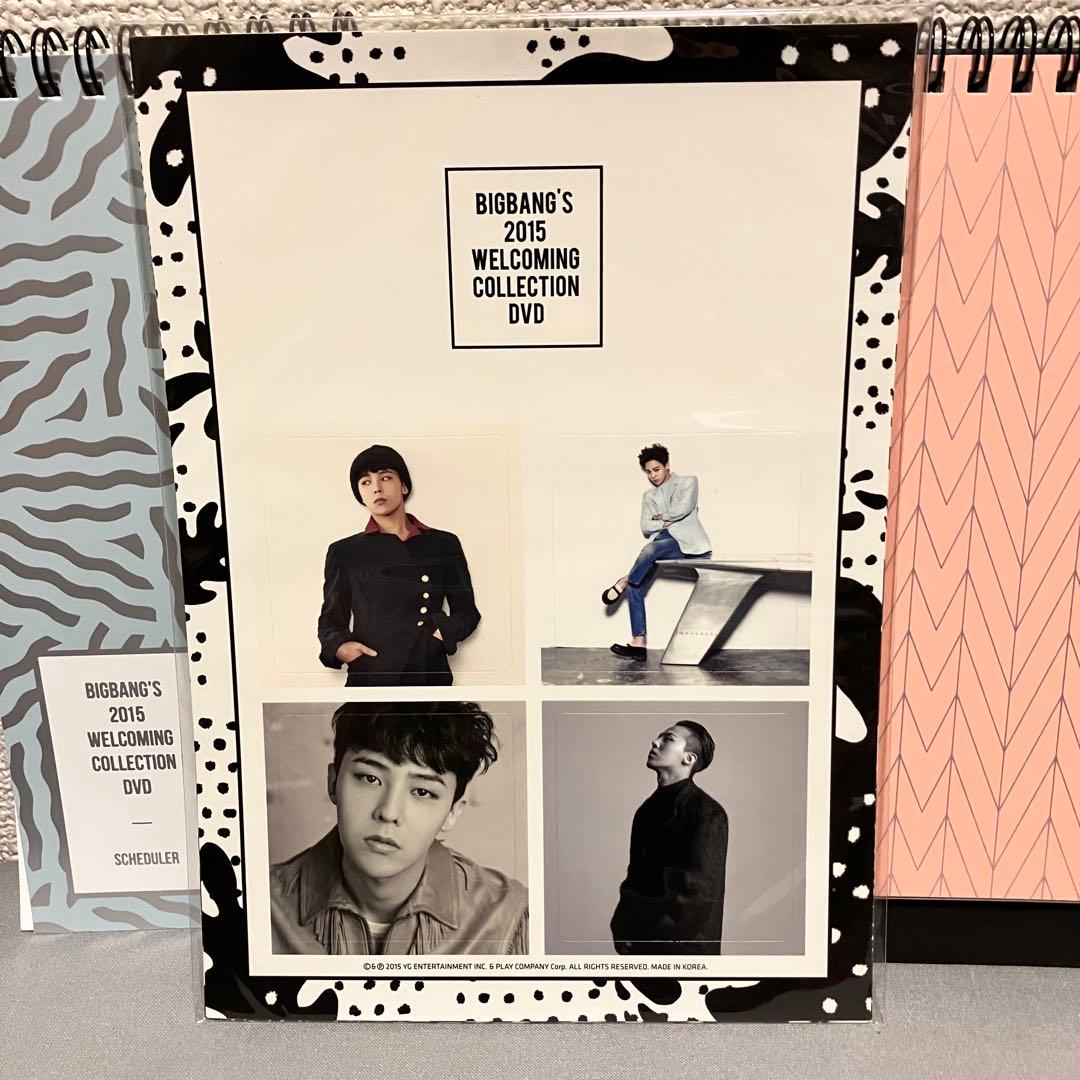 ミュージック BIGBANG'S 2015 WELCOMING COLLECTION DVD