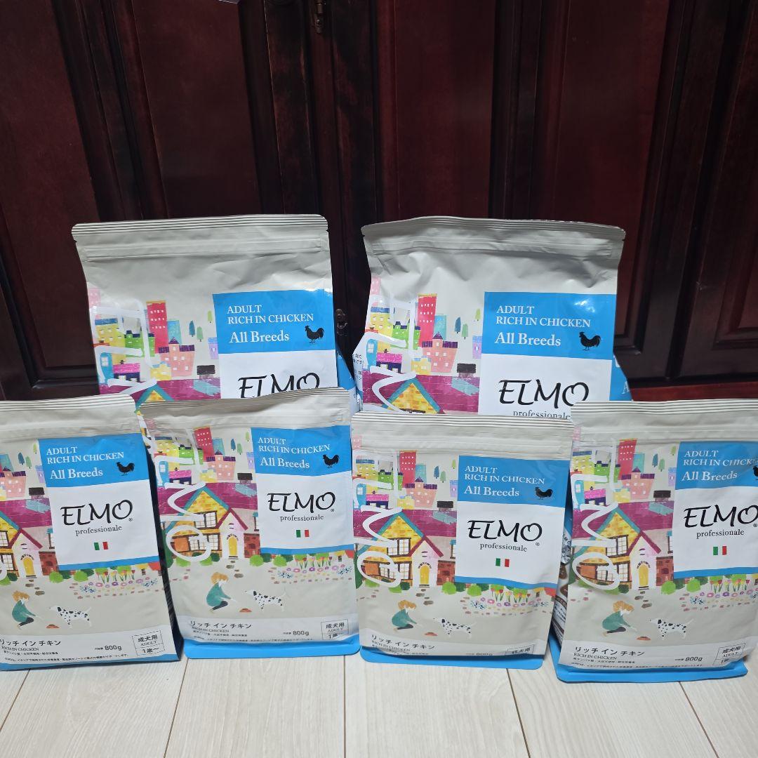 【真凛✴️】 ELMO 犬 リッチインチキン アダルト 9.2kg
