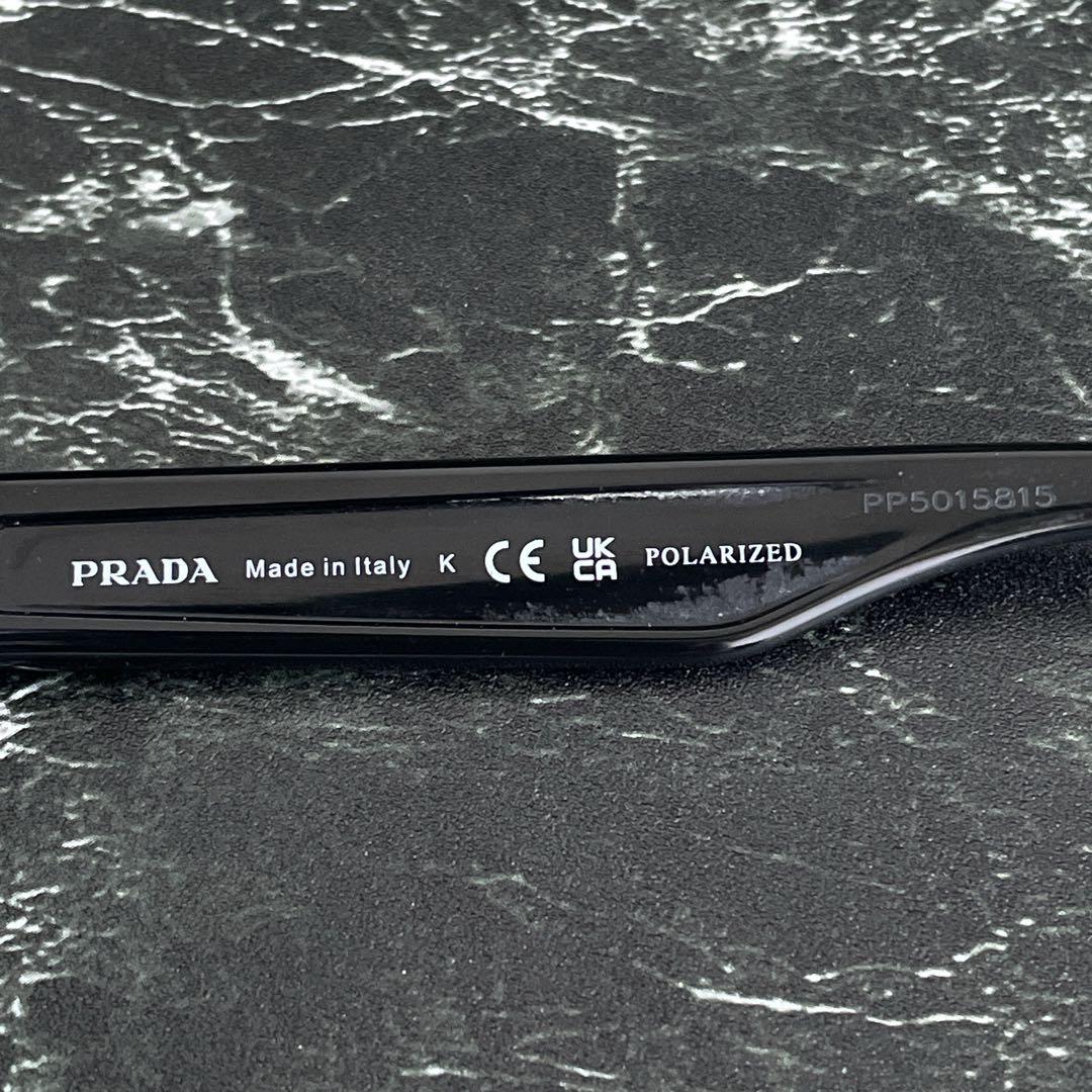 小物 y2k archive old PRADA sunglasses BLACK