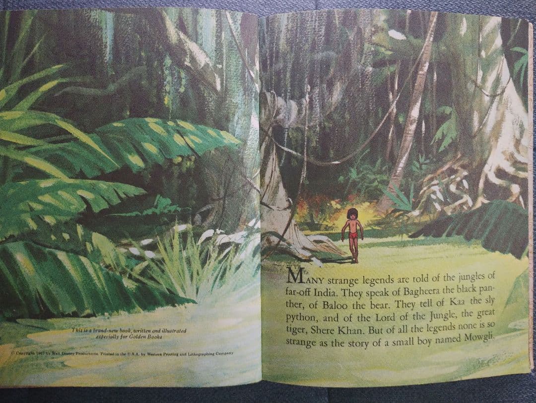 ディズニー、ヴィンテージ、絵本