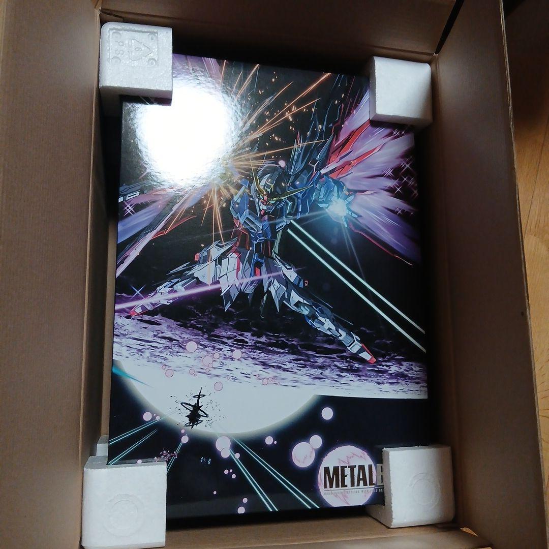 BANDAI L BUILD DESTINY GUNDAM 光の翼セット