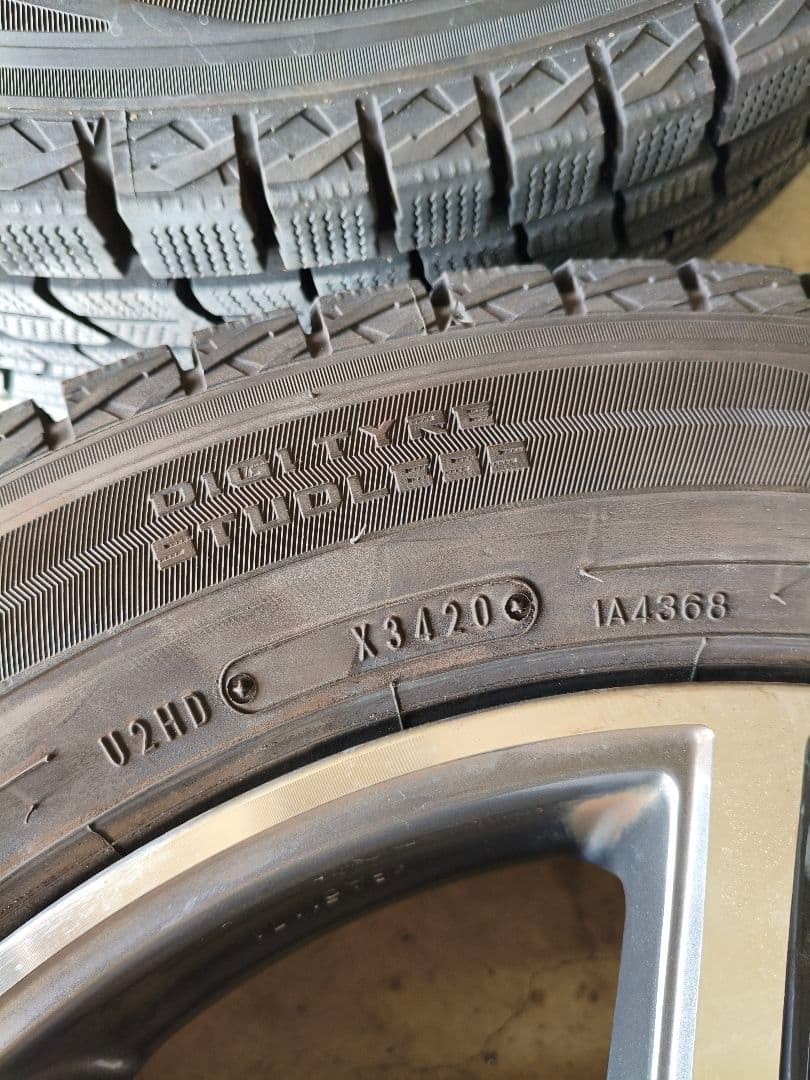 BMW X3.X4 MAK　スタッドレスタイヤ・ホイールセット　4本