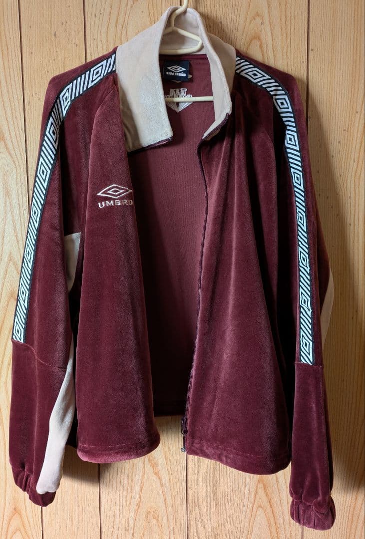 トップス Tempalay UMBRO Velour Track Jacket